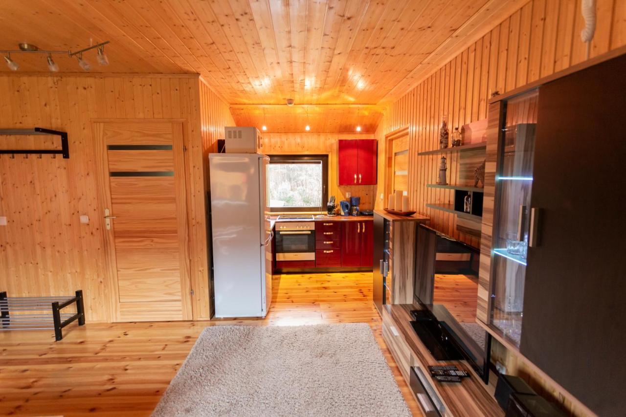 Skarb Baltyku Appartement Debina  Buitenkant foto