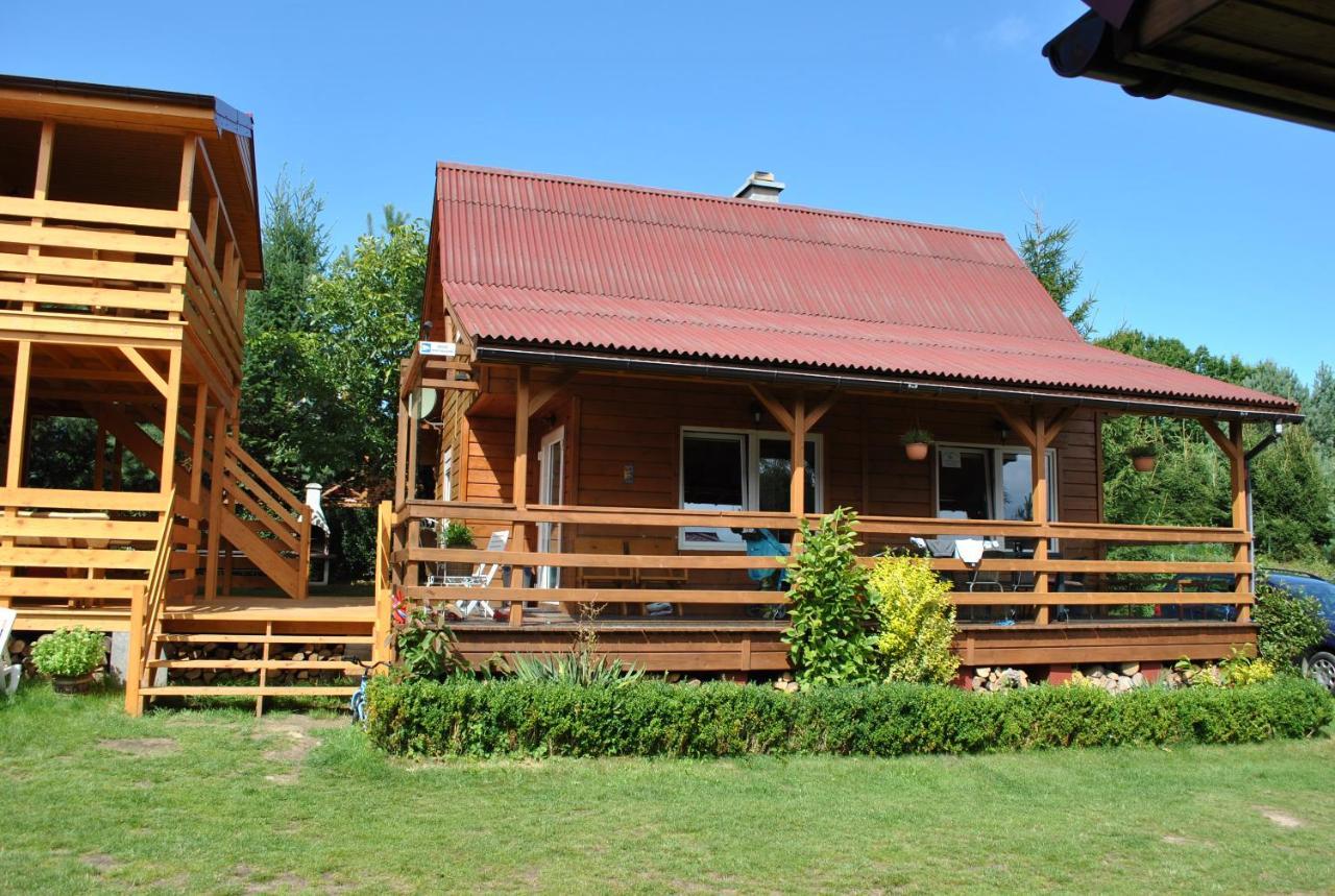 Skarb Baltyku Appartement Debina  Buitenkant foto