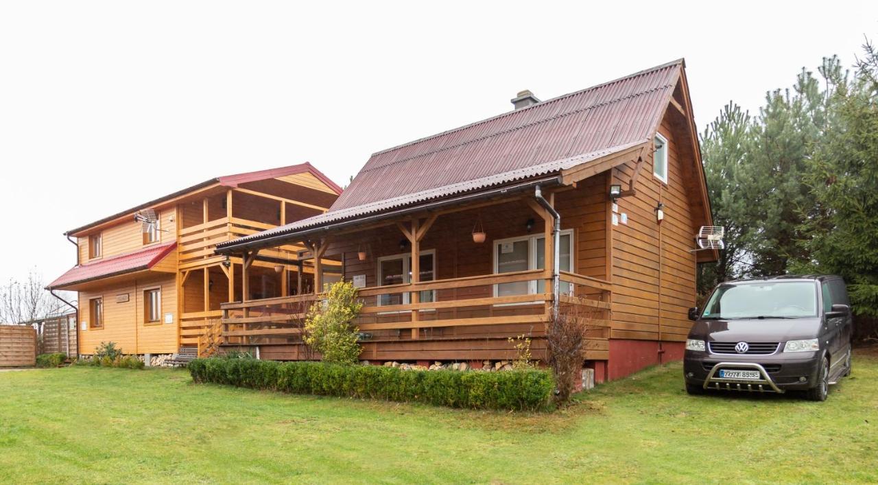 Skarb Baltyku Appartement Debina  Buitenkant foto