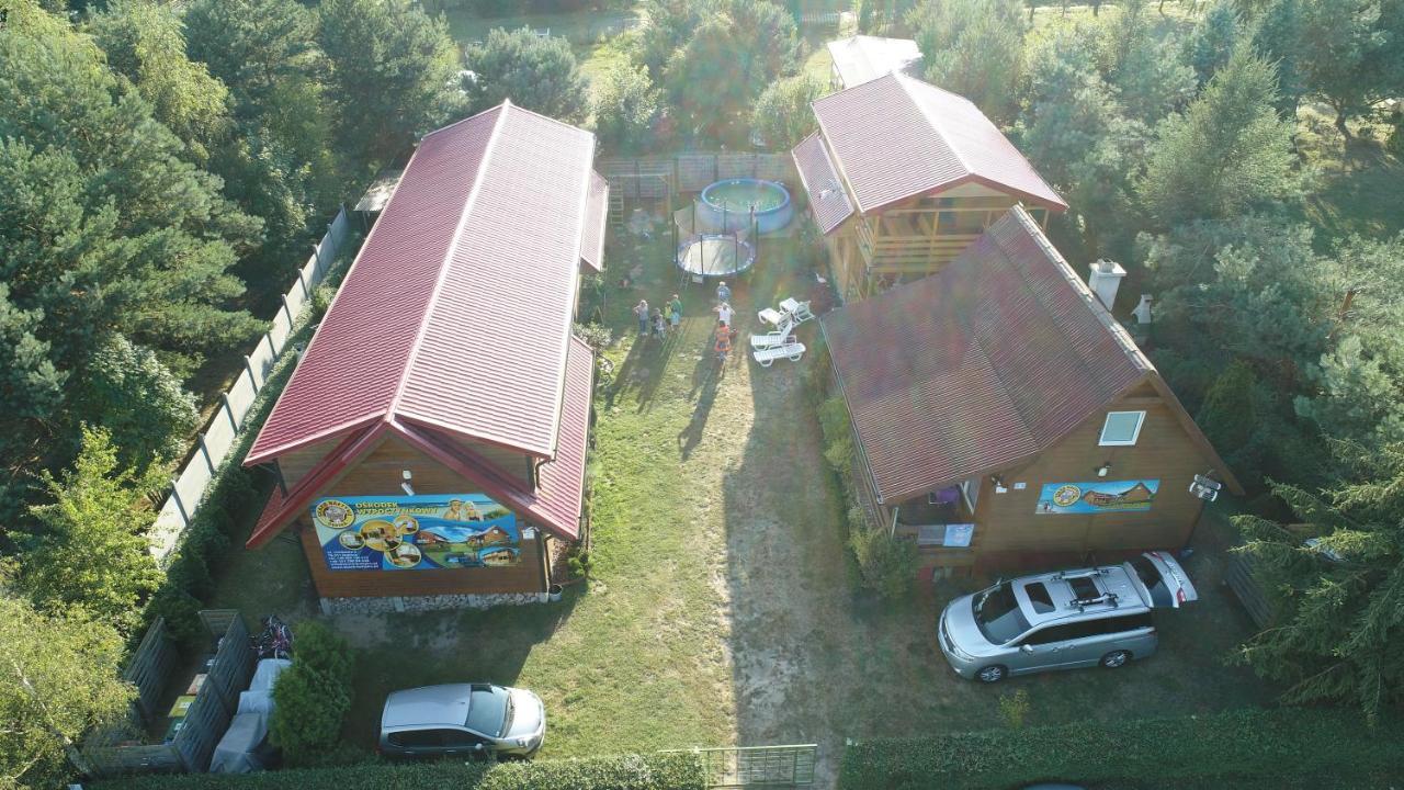 Skarb Baltyku Appartement Debina  Buitenkant foto