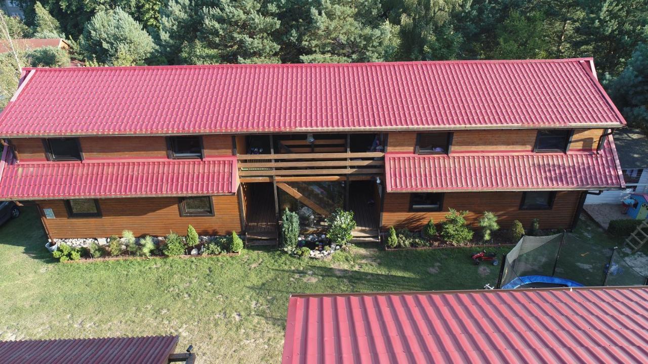 Skarb Baltyku Appartement Debina  Buitenkant foto