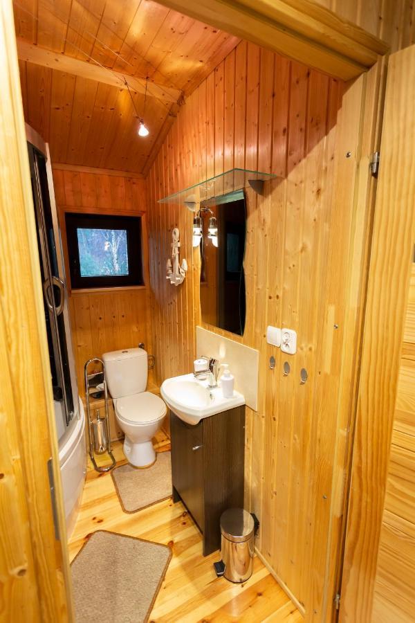 Skarb Baltyku Appartement Debina  Buitenkant foto