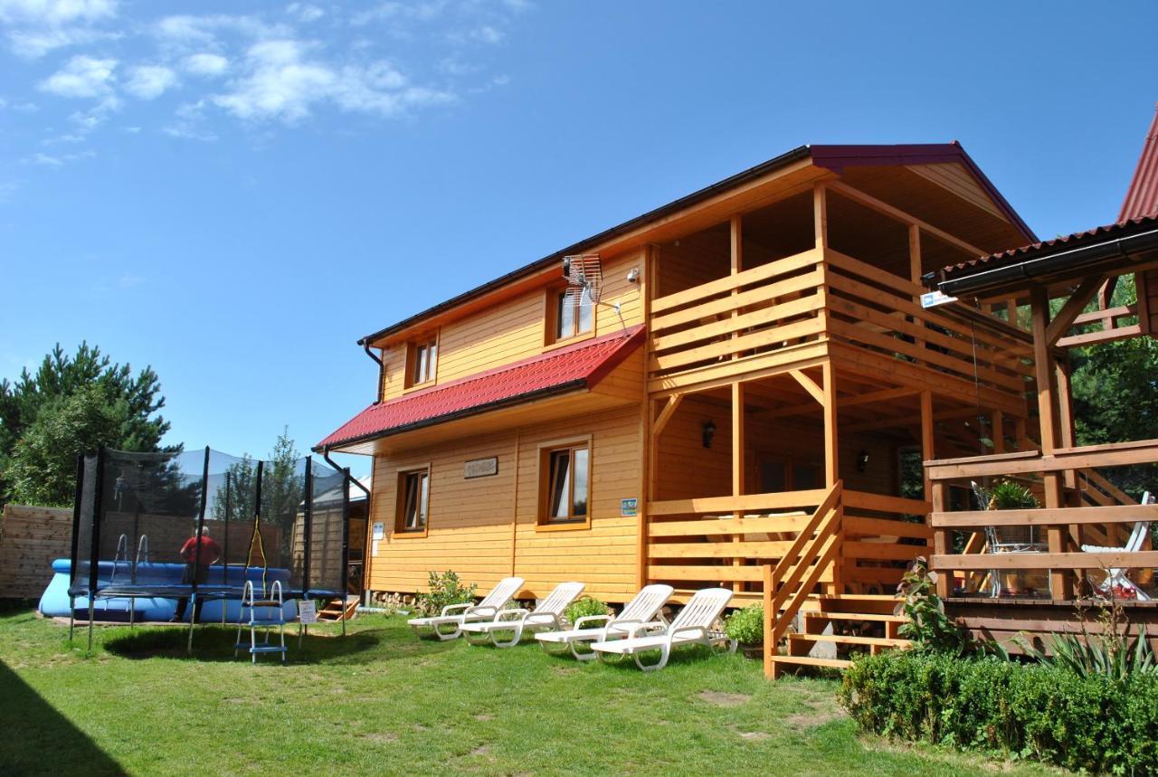 Skarb Baltyku Appartement Debina  Buitenkant foto