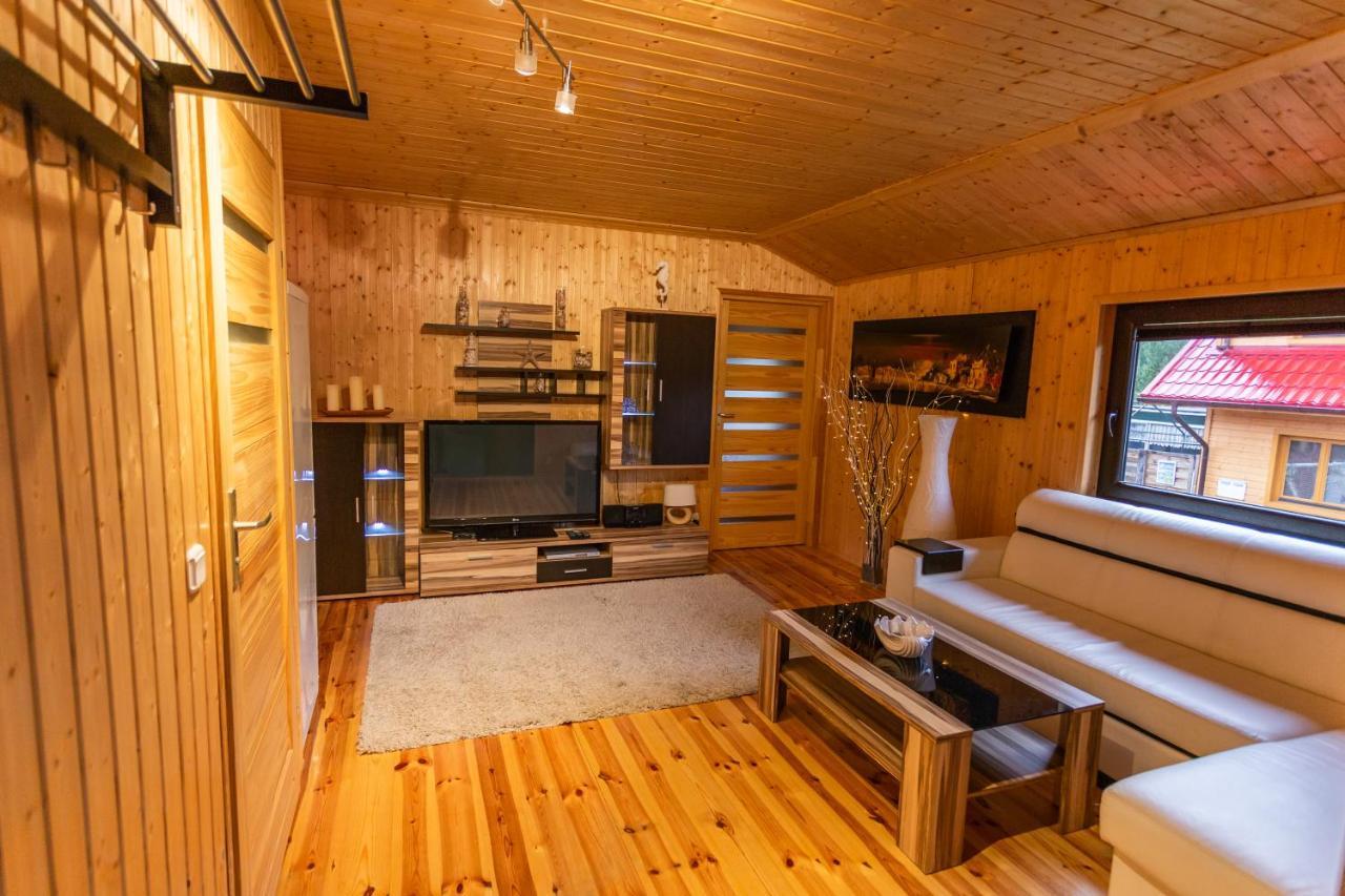 Skarb Baltyku Appartement Debina  Buitenkant foto