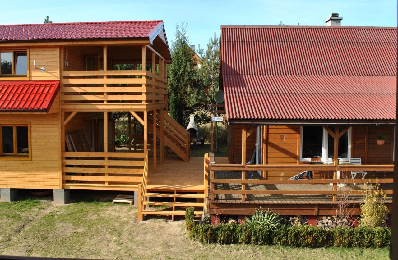 Skarb Baltyku Appartement Debina  Buitenkant foto