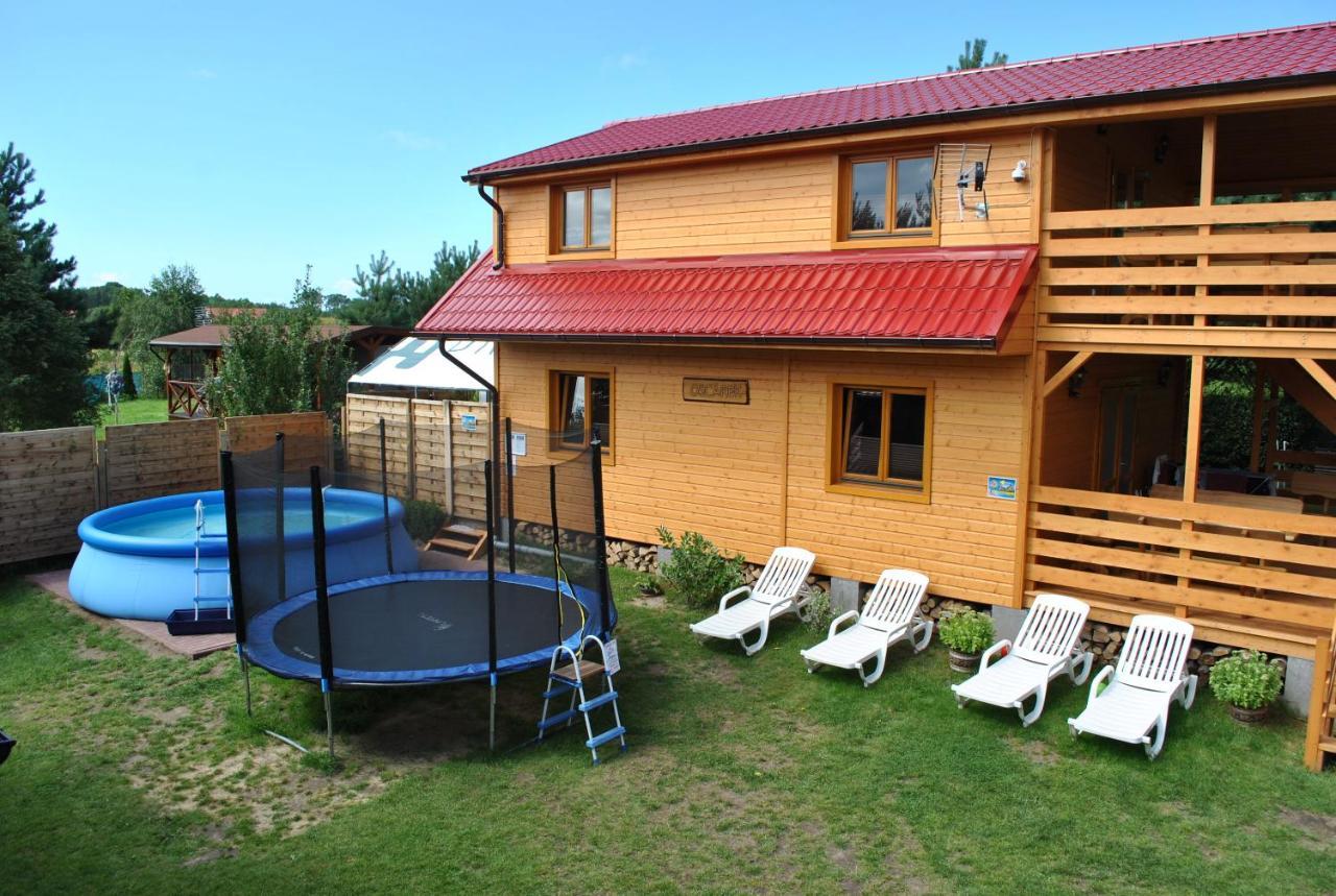 Skarb Baltyku Appartement Debina  Buitenkant foto