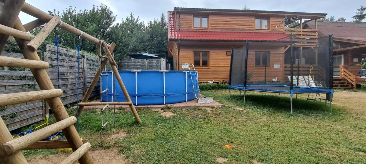 Skarb Baltyku Appartement Debina  Buitenkant foto