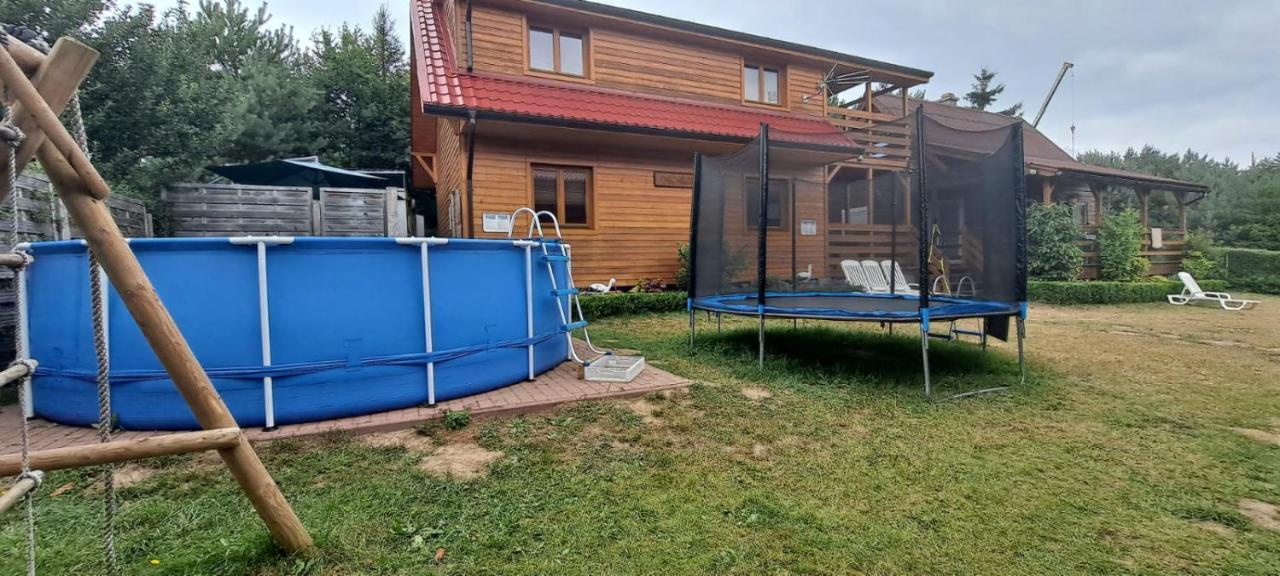 Skarb Baltyku Appartement Debina  Buitenkant foto